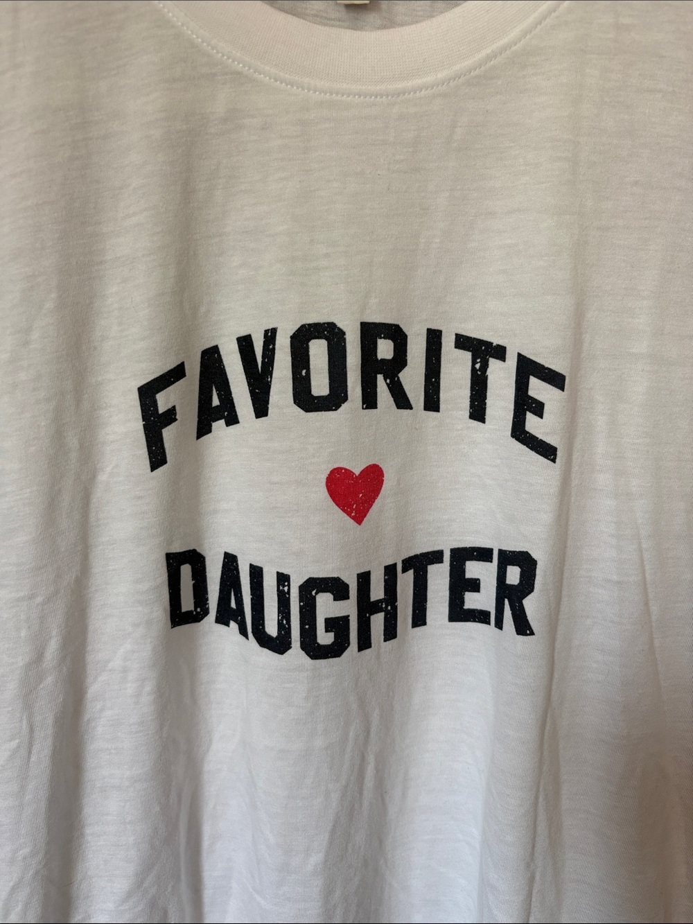 Favorite Daughter Logo Tee Size XS - Picture 3 of 5